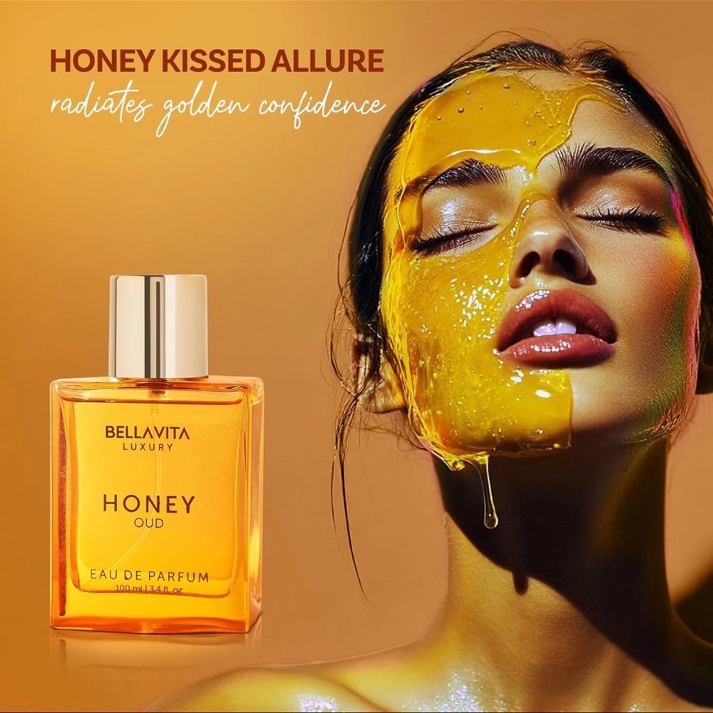 Bella Vita Luxury Honey Oud Perfume - Picture 4 of 8